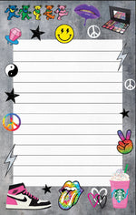 Fun & Trendy Collage Lined Notepad