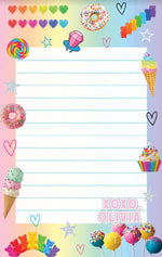 Sweet Collage Personalized Notepad