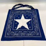 Sample Sale - Star Bandana Bag