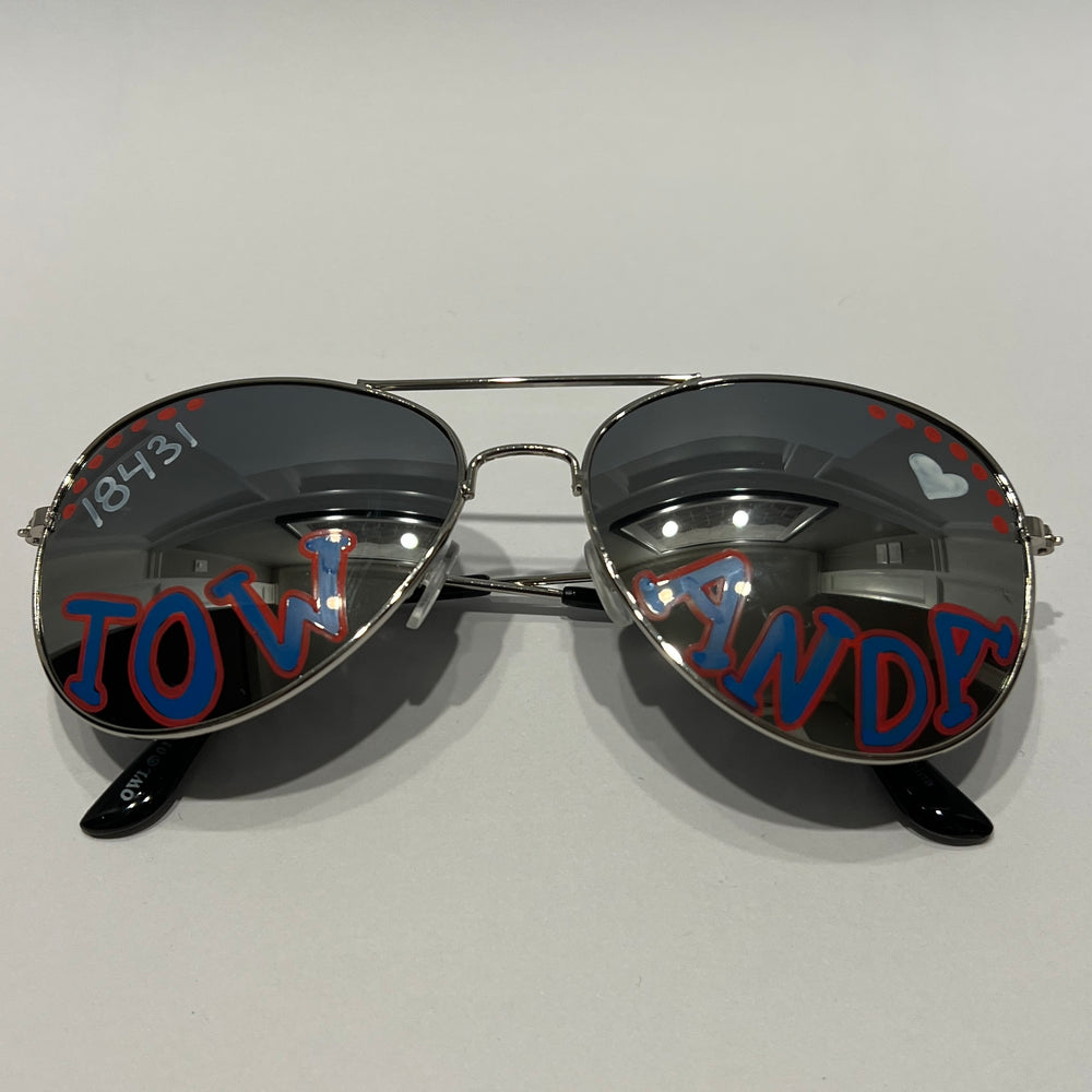Sample Sale - Towanda - Painted Sunglasses