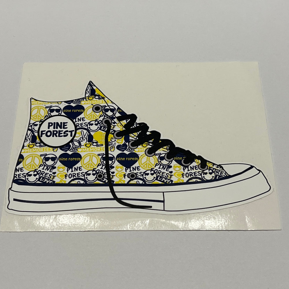 Sample Sale - Pine Forest - Converse Decal