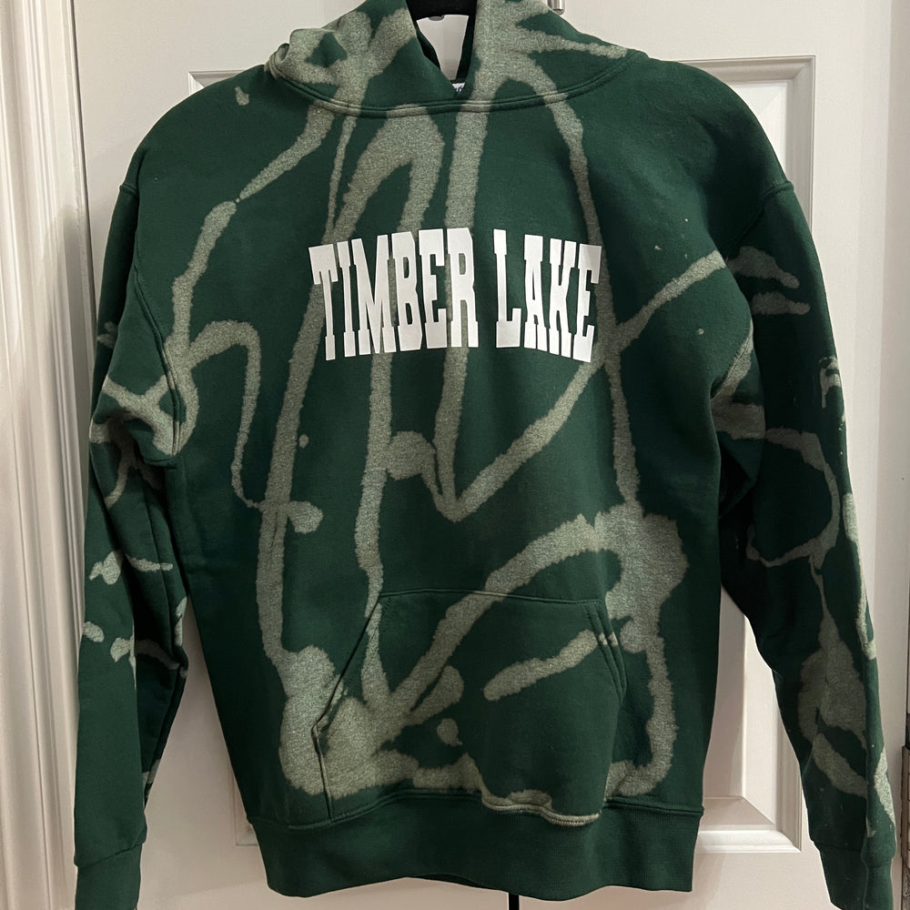 Sample Sale - Timberlake  - Hooded Bleached Sweatshirt