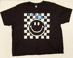 Sample Sale - Tyler Hill - Smile Checkerboard Tee
