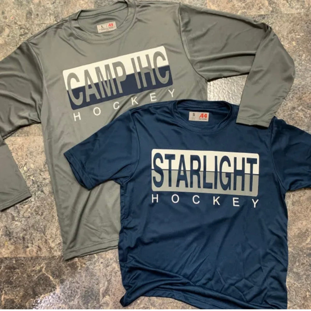 Camp 2 Color Name Plate Longsleeve