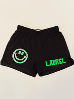 Sample Sale - Camp Laurel - Black Soffe Shorts