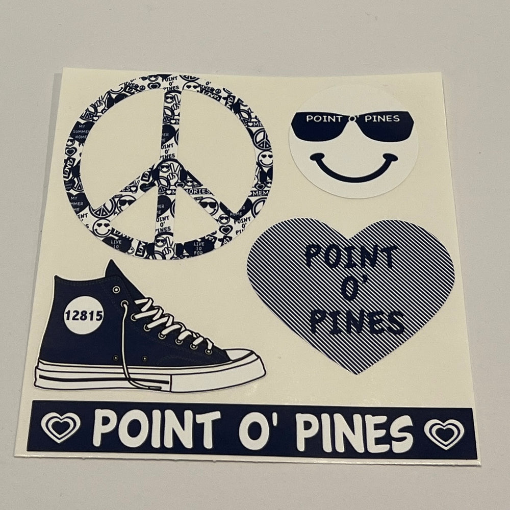 Sample Sale - Point O'Pines - Decals