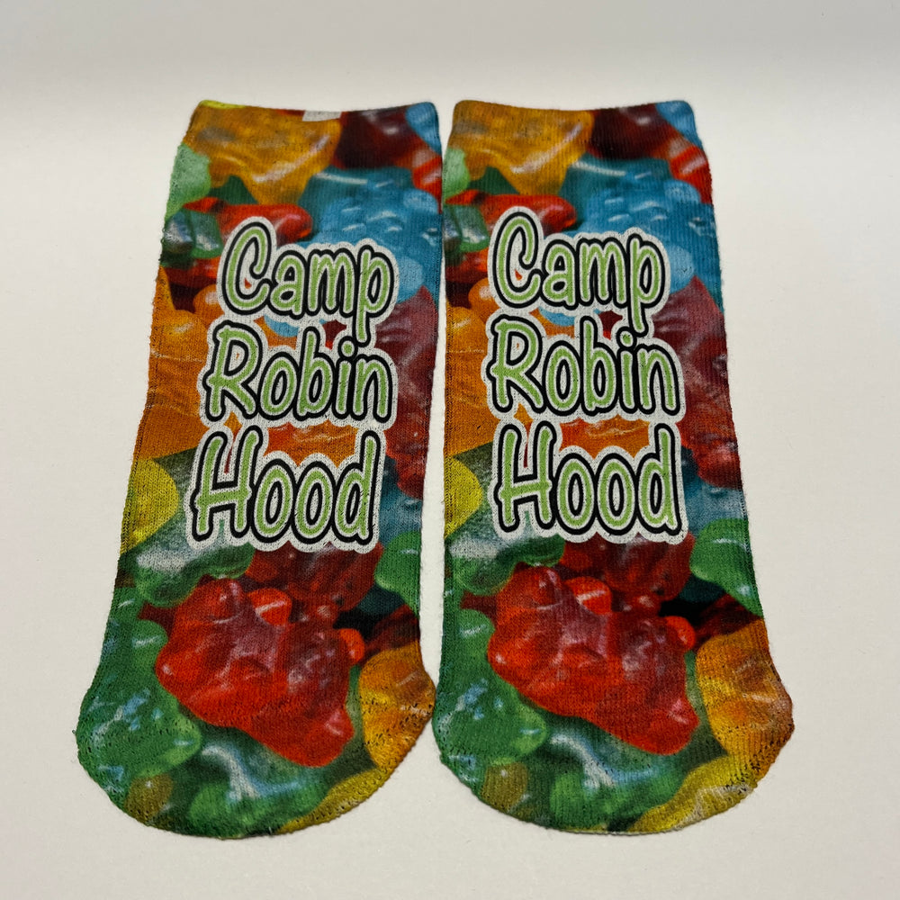 Sample Sale - Robin Hood - Gummi Bear Socks