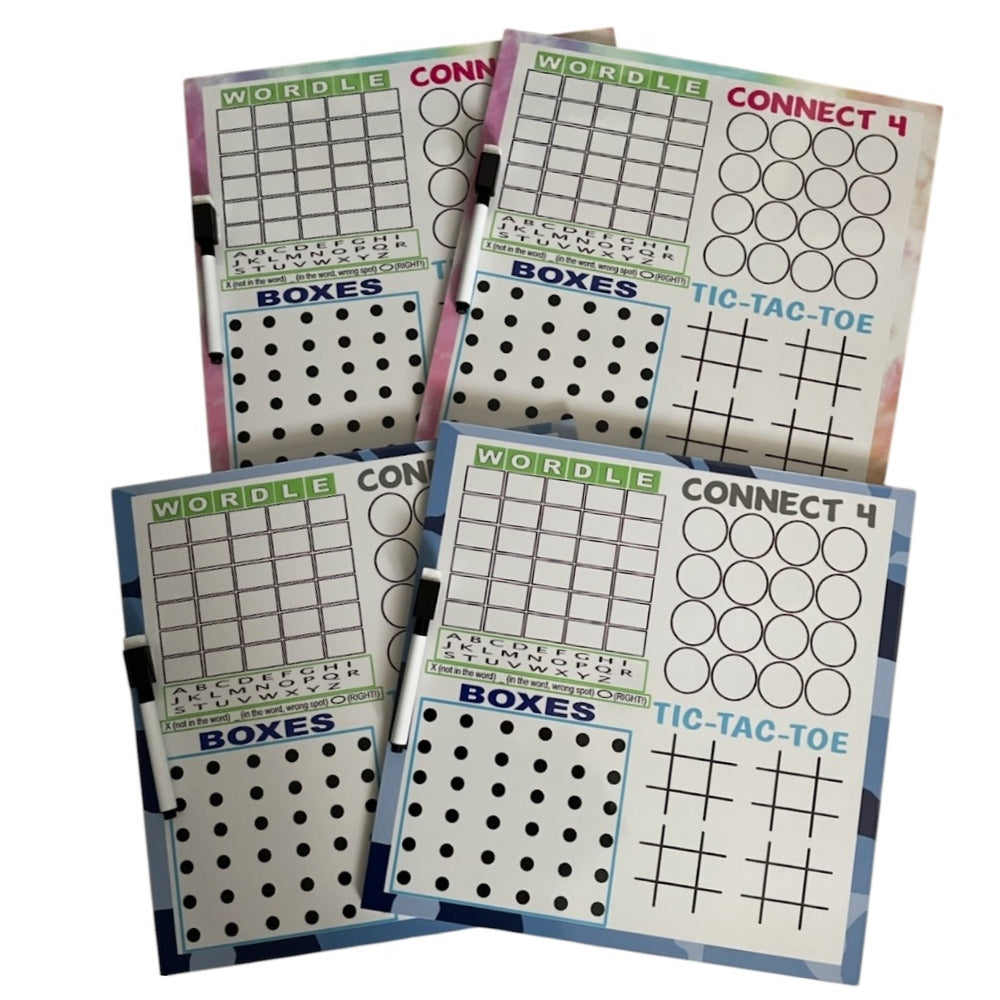 Dry Erase Board - Game Board