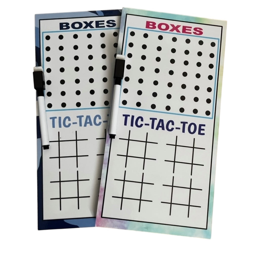 Dry Erase Board - Game Board
