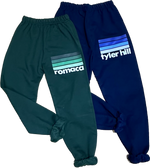 Camp Striped Traditional Sweatpants