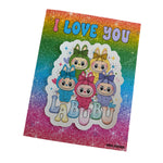 Labubu Sticker Note Card - LIMITED EDITION