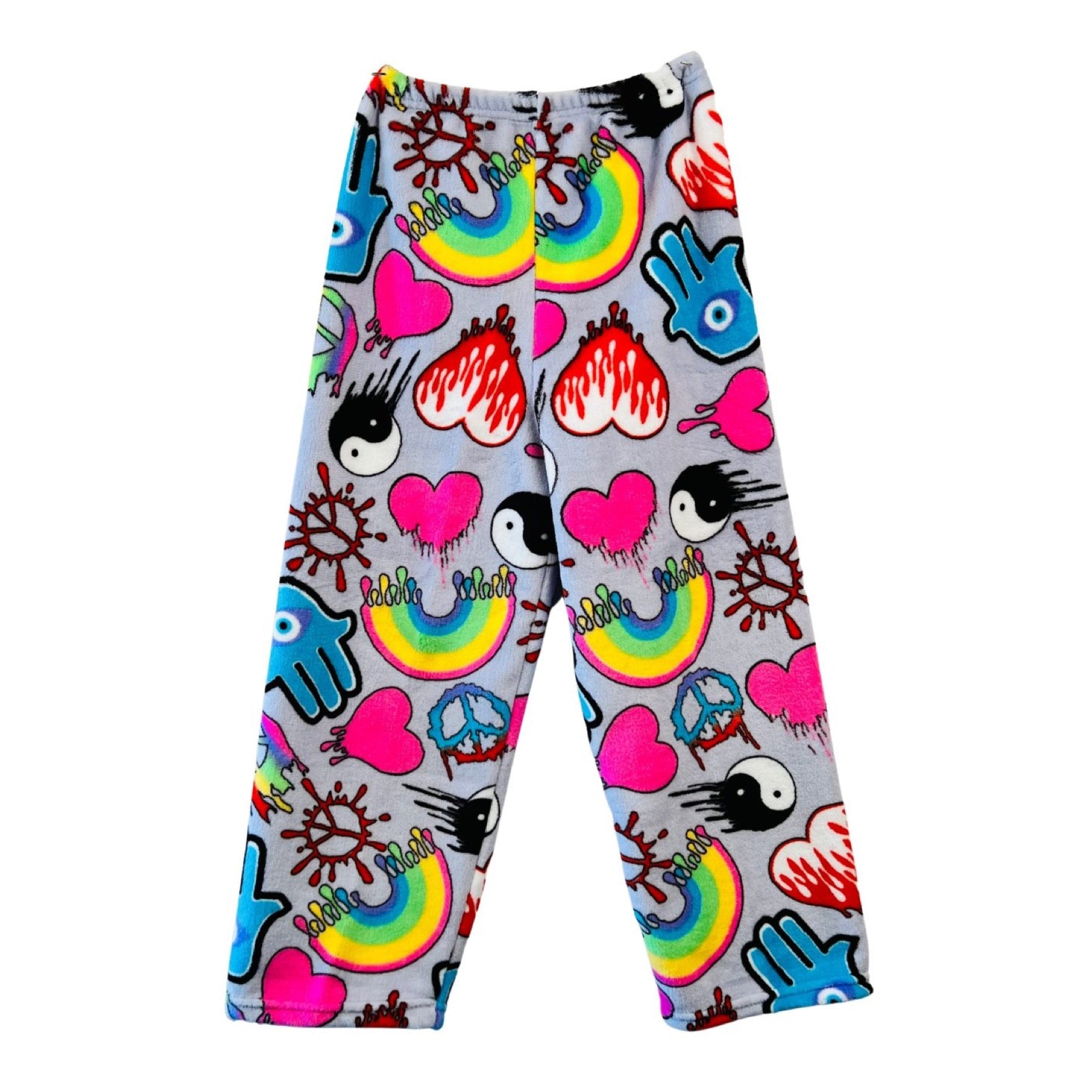 VETEMENTS グラフィティ パジャマパンツ L VETEMENTS グラフィティ パジャマパンツ