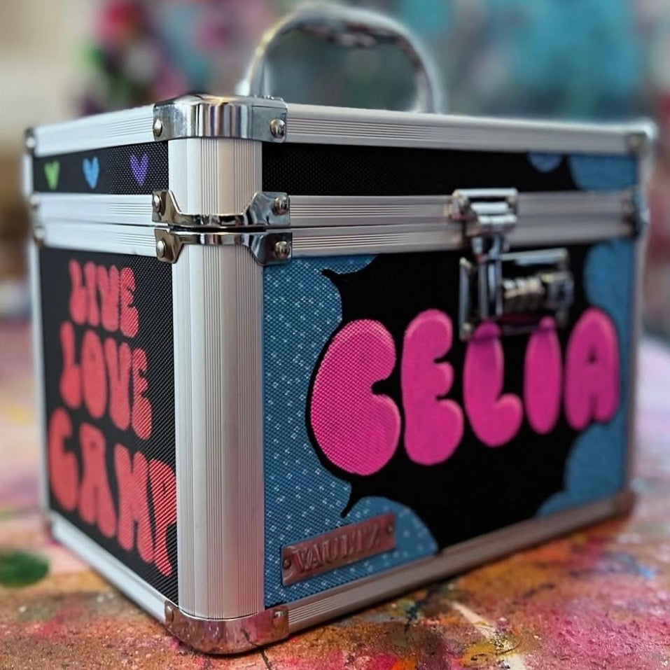 Lock Box - Hand Painted – Camprageous Gifts