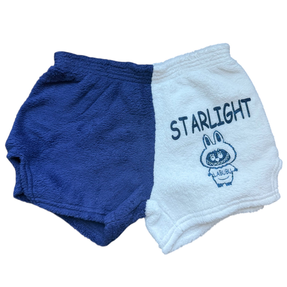 Labubu Camp Name Shorts