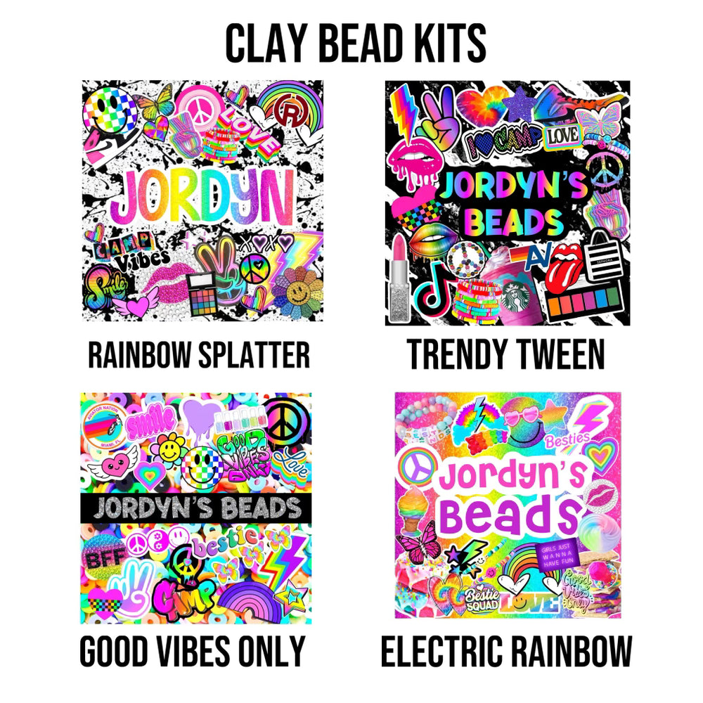 Clay Bead Kit - by Create'd – Camprageous Gifts
