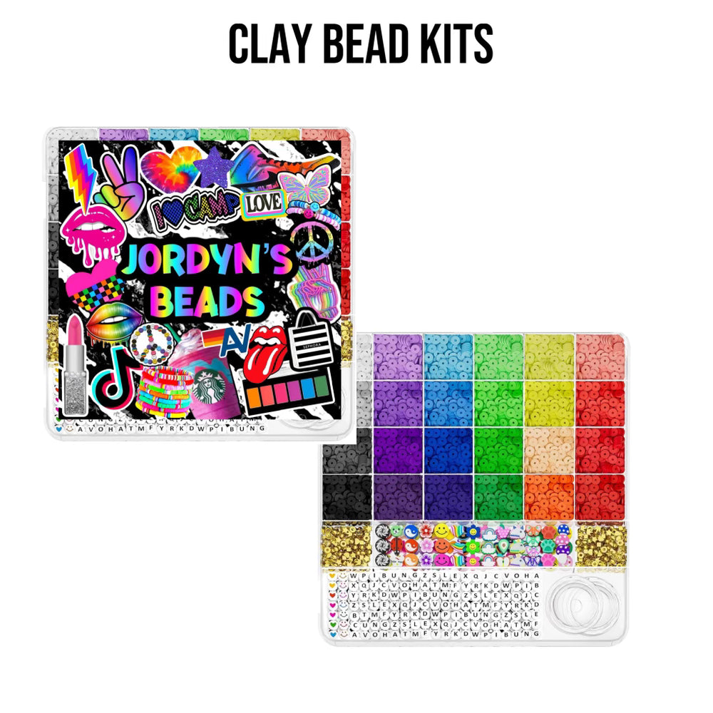 Clay Bead Kit - by Create'd – Camprageous Gifts