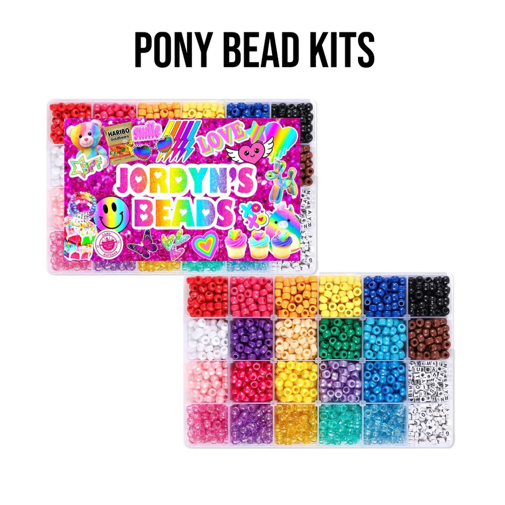 Pony Bead Kit - by Create'd – Camprageous Gifts