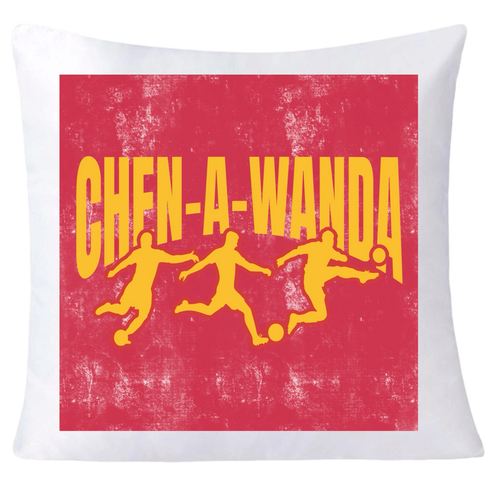 Sports Silhouettes Signing Pillow
