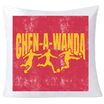 Sports Silhouettes Signing Pillow