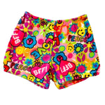 Pajama Shorts (girls) - BFF Flower Power