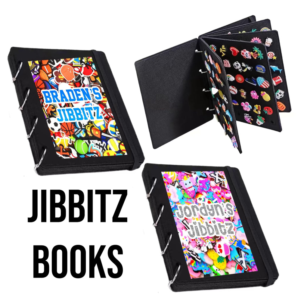 Jibbitz Collection Book - by Create'd