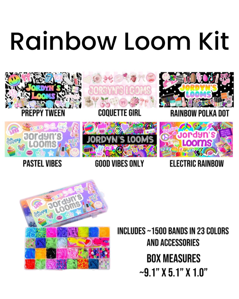 Rainbow Loom Kit - by Create'd