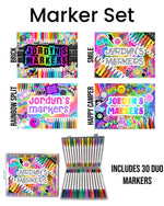 Marker Set - by Create'd