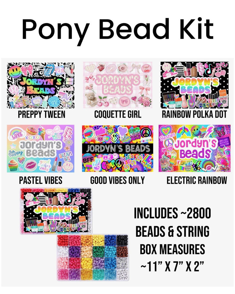 Pony Bead Kit - by Create'd