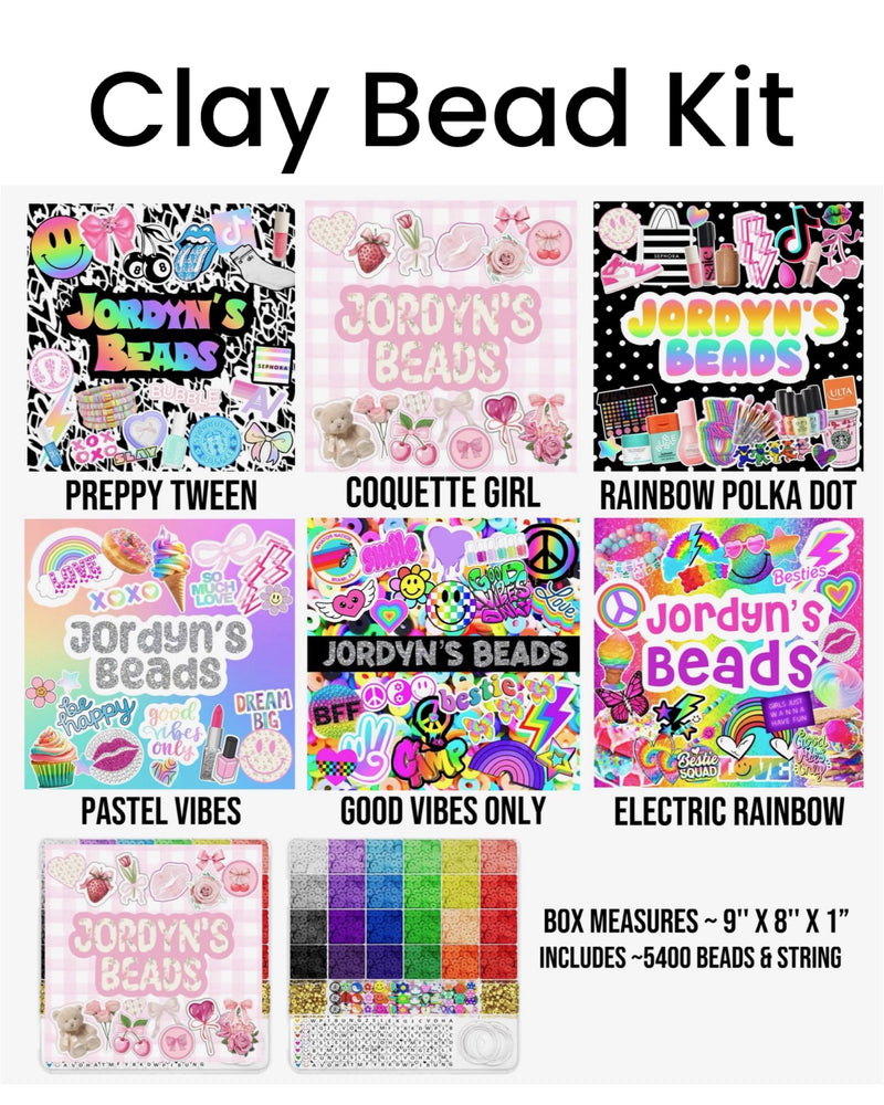 Clay Bead Kit - by Create'd