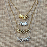 Balloon Name Necklace
