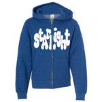 Fun Font Classic Zip Hoodie