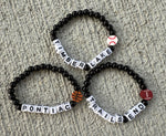 Sporty Beaded Bracelet