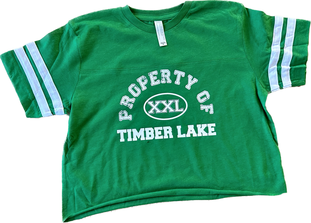 Camp Property Of Football Tee