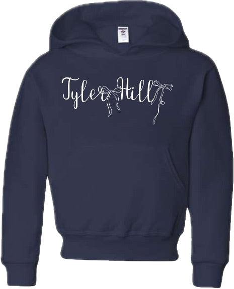 Cutesy Cursive Sweatshirt