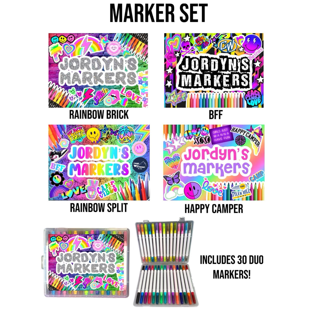 Marker Set - by Create'd