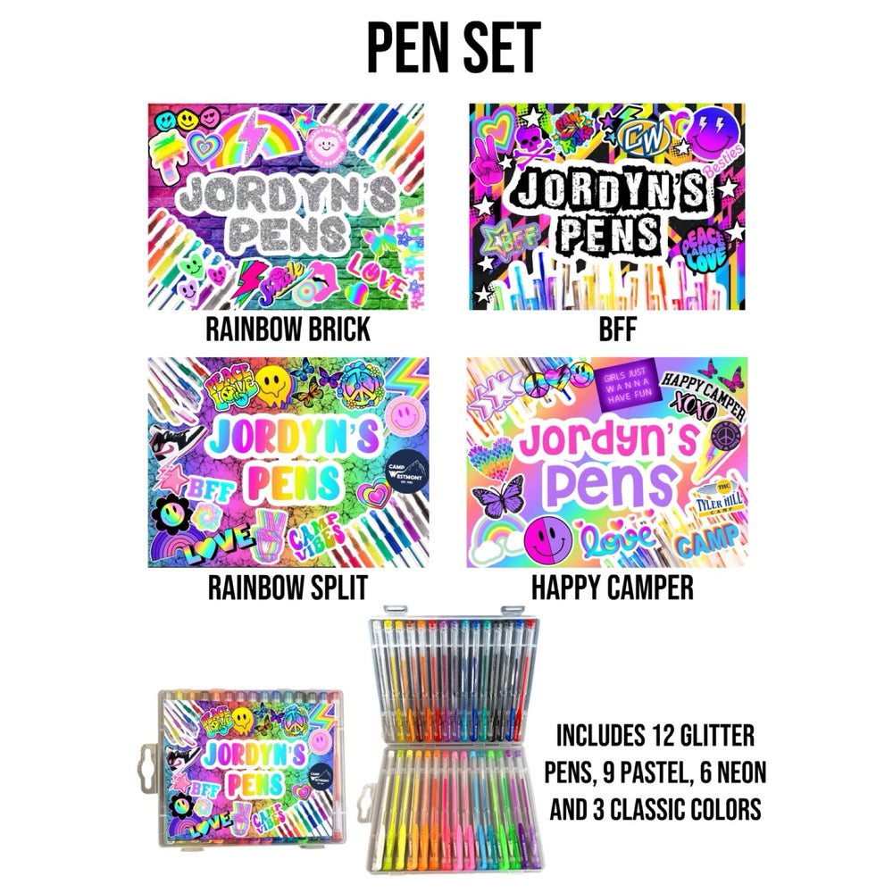 Pen Set - by Create'd