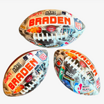 Sublimated Custom Football - Choose a Pattern