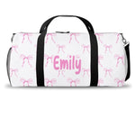 Patterned Custom Duffle Bag