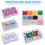 Namedrops Bead Box & Beads