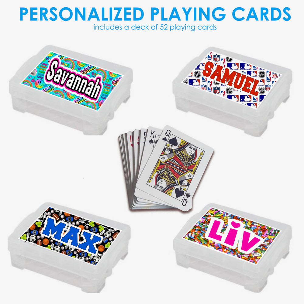 Deck of Cards Box + Cards