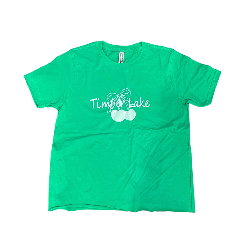 Sample Sale - Timber Lake - Heart Cherry Tee