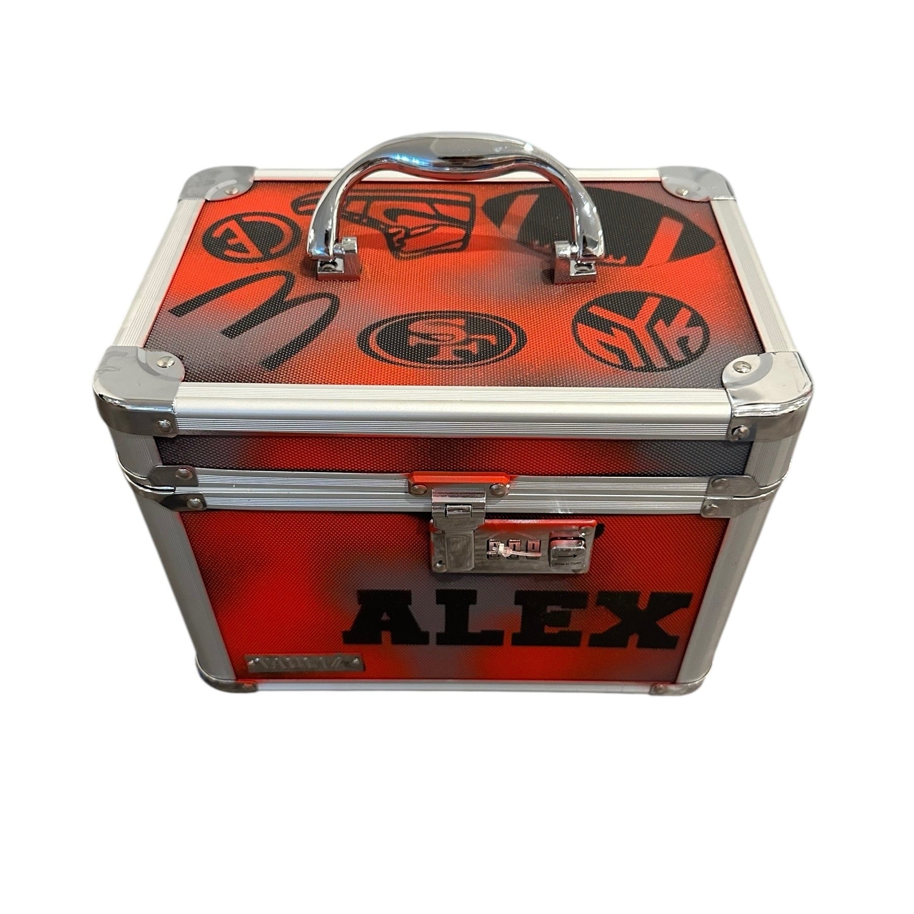 Lock Box - Sprayed & Stenciled – Camprageous Gifts