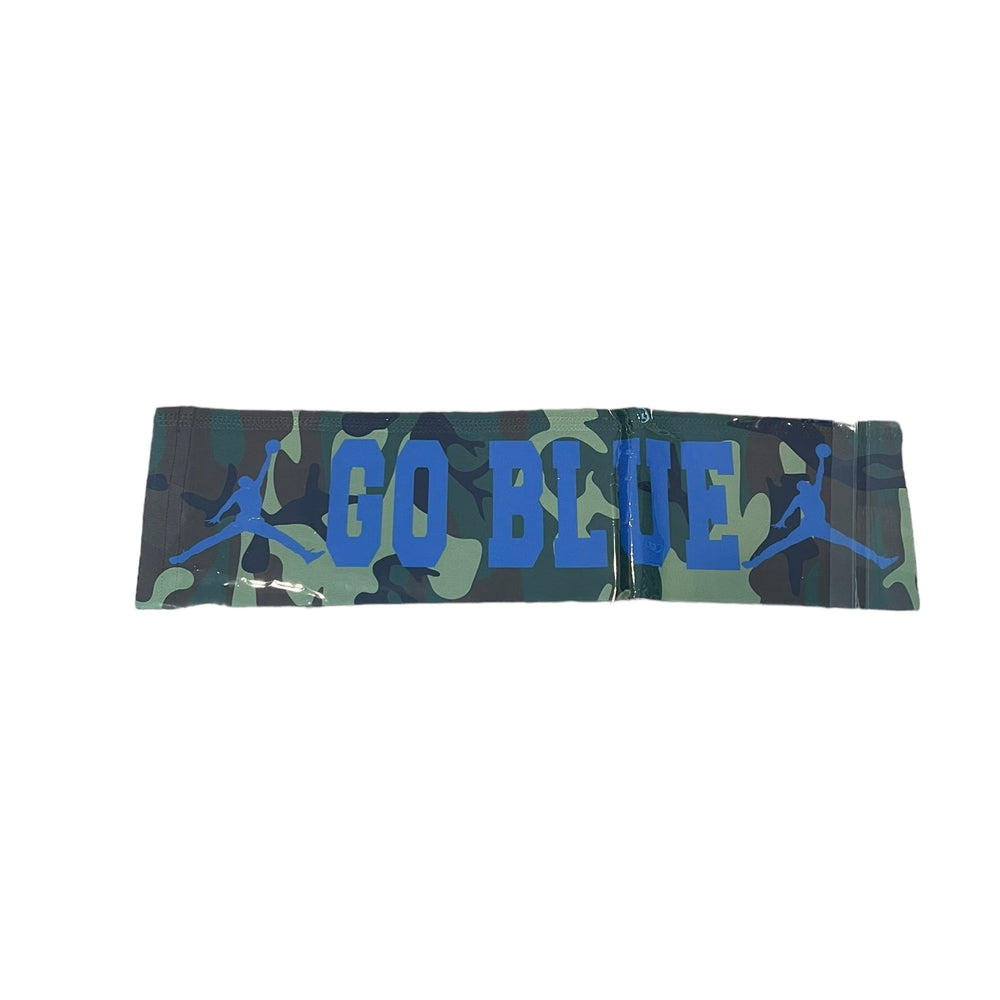 Sample Sale - Go Blue/Camo - Arm Sleeve