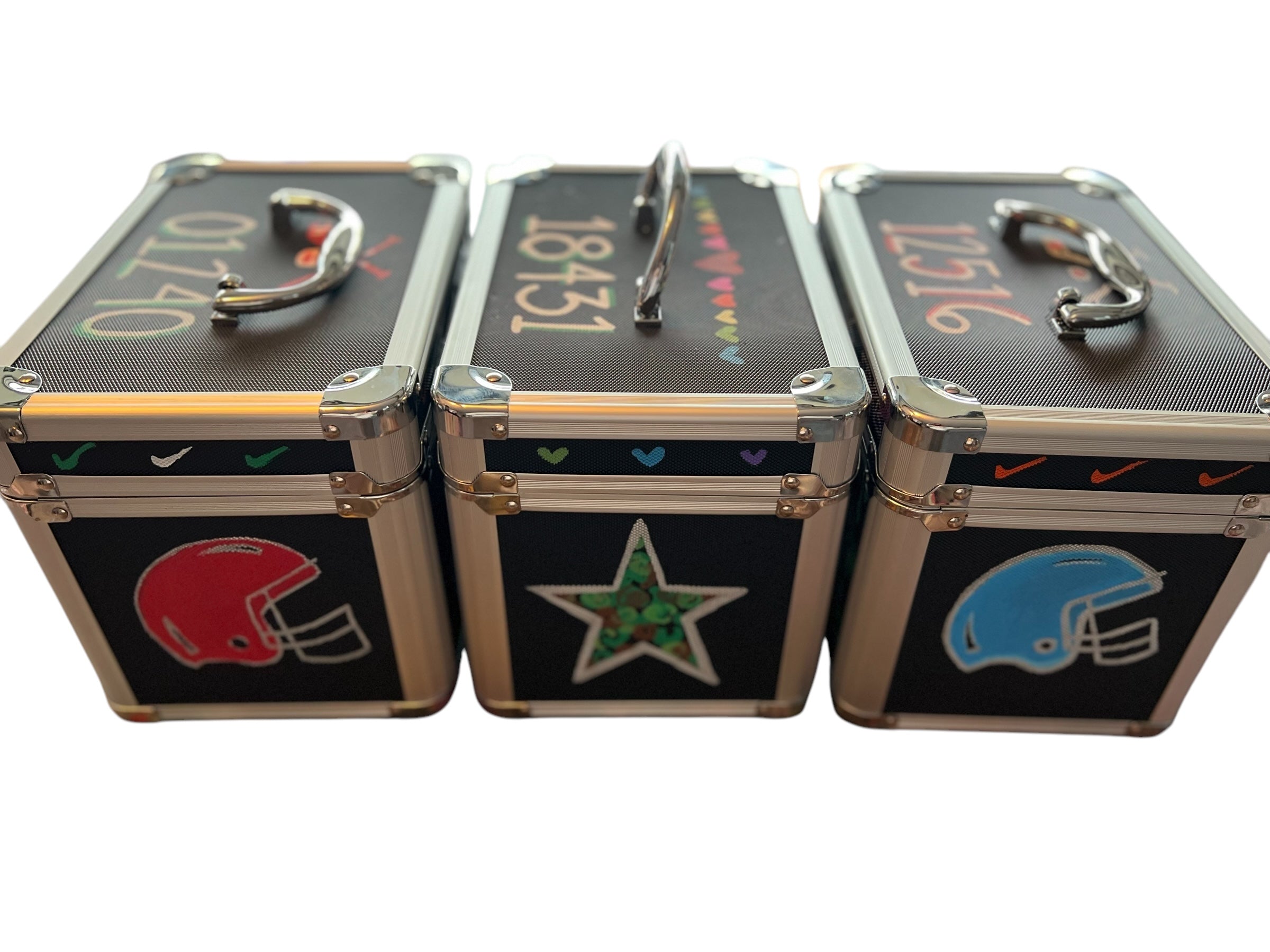 Lock Box - Hand Painted – Camprageous Gifts