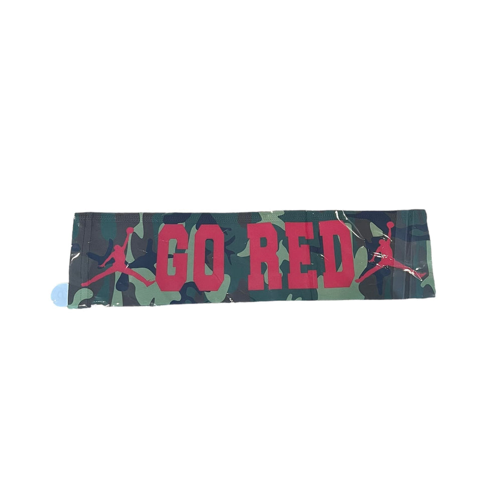 Sample Sale - Go Red/Camo - Arm Sleeve