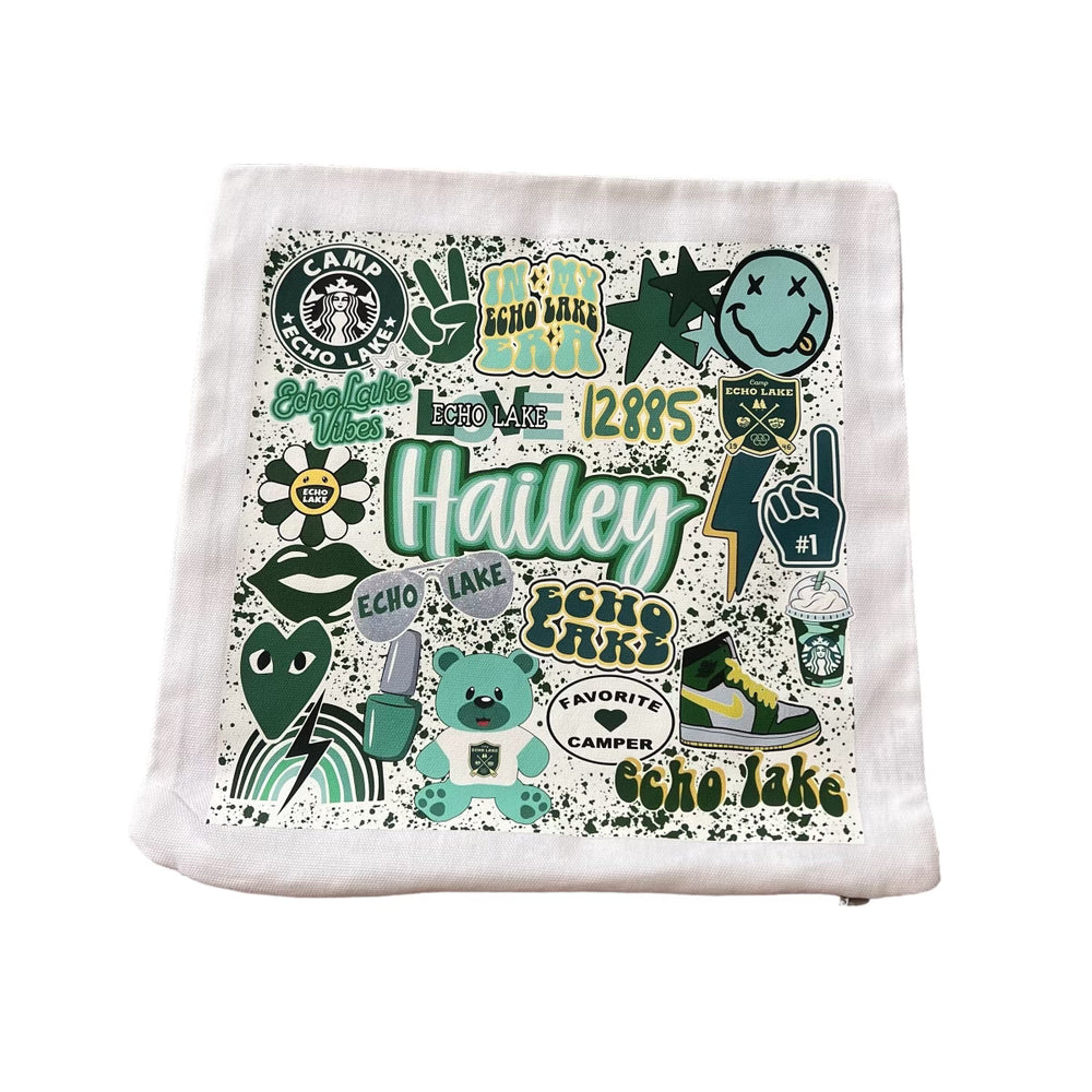 Sample Sale - Echo Lake - Hailey - Signing Pillow