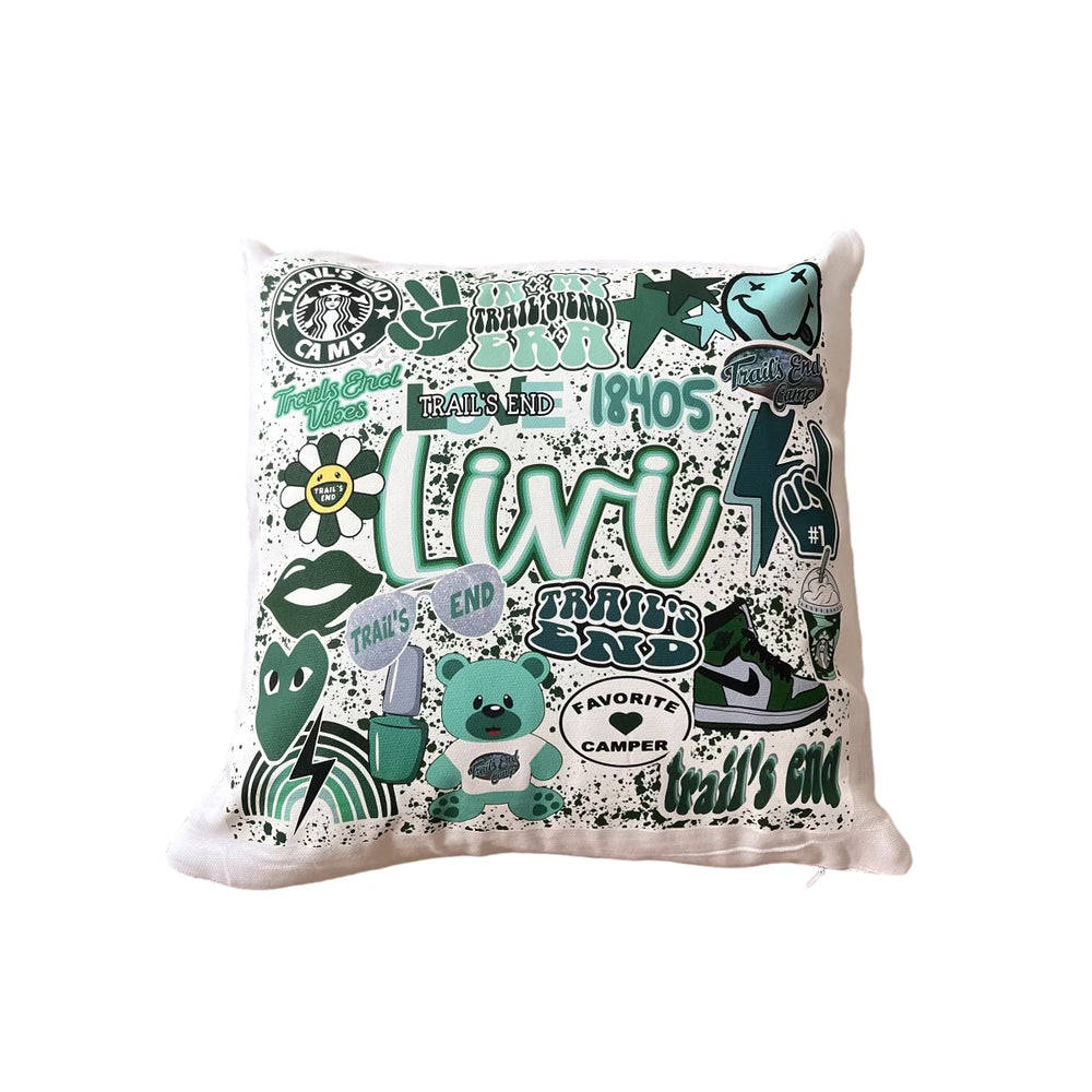Sample Sale - Trail's End - Livi - Signing Pillow