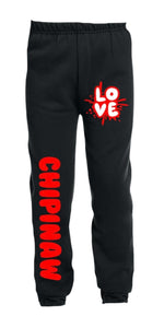 Bubble Love Splat Sweatpants