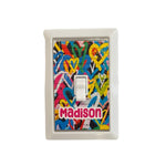 Sample Sale - Madison - Graffiti Hearts Nightlight Switch
