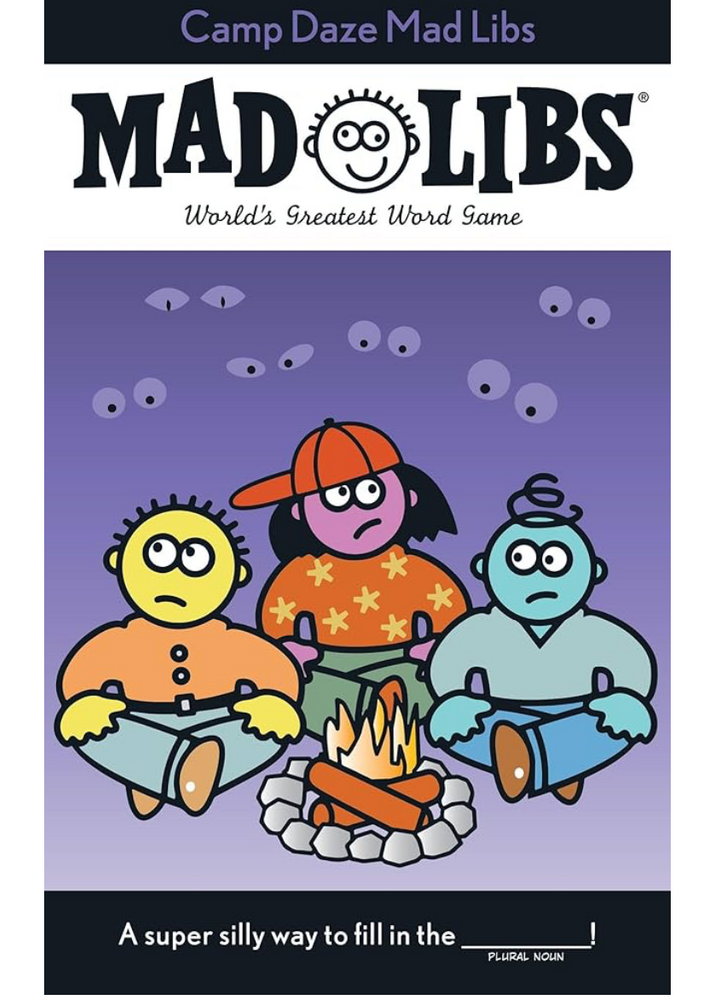 Mad Libs - Camp Daze